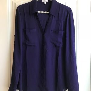 Express Portofino Button Down